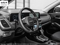 2024 Kia Seltos SX Turbo AWD w/Brown Interior