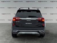 2022 Kia Seltos SX Turbo AWD w/Black Interior