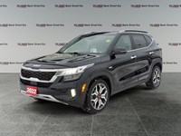 2022 Kia Seltos SX Turbo AWD w/Black Interior