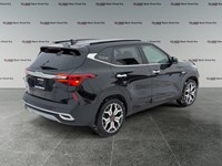 2022 Kia Seltos SX Turbo AWD w/Black Interior