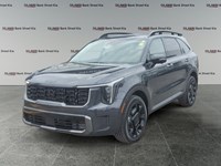 2025 Kia Sorento X-Line Limited AWD w/Black Interior