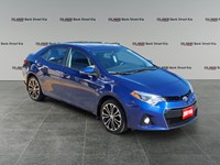 2016 Toyota Corolla 4dr Sdn CVT S