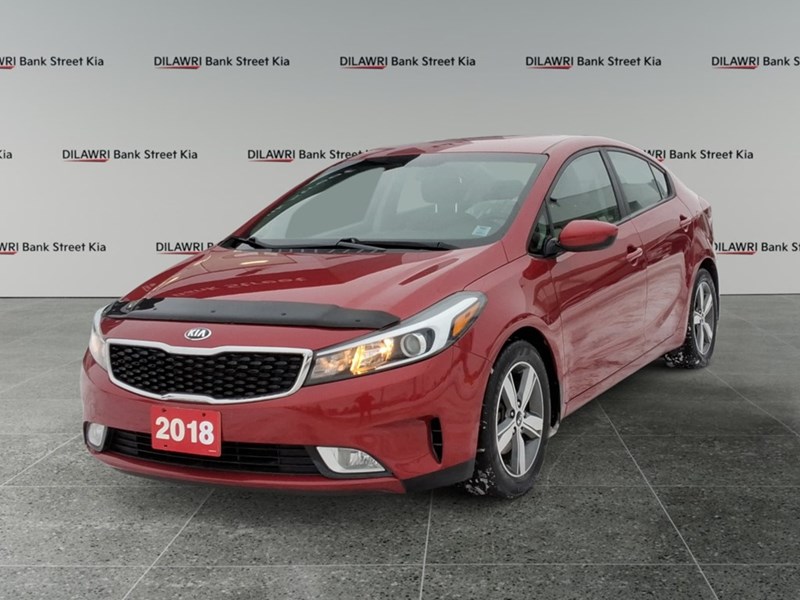 2018 Kia Forte LX Auto