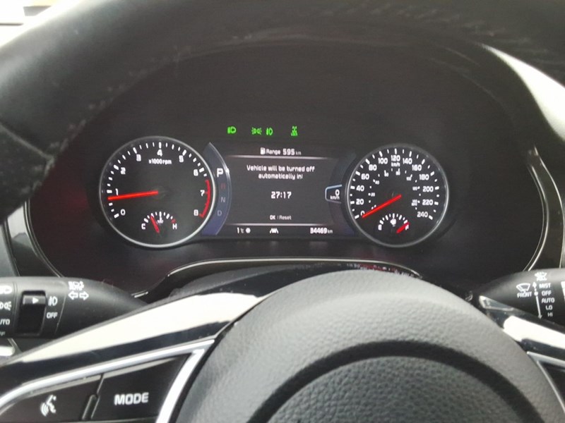 2022 Kia Seltos SX Turbo AWD w/Black Interior