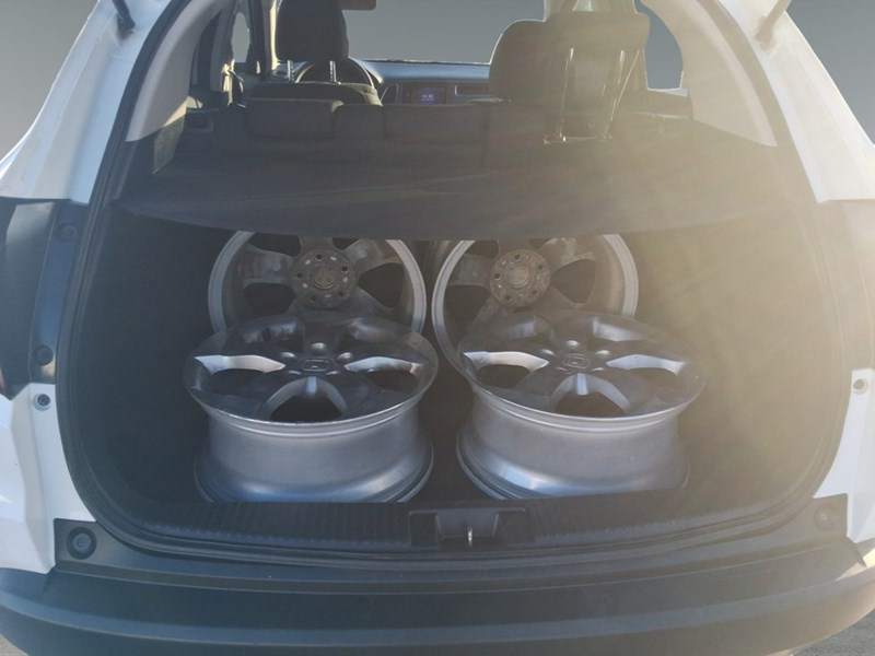 2017 Honda HR-V 2WD 4dr CVT EX