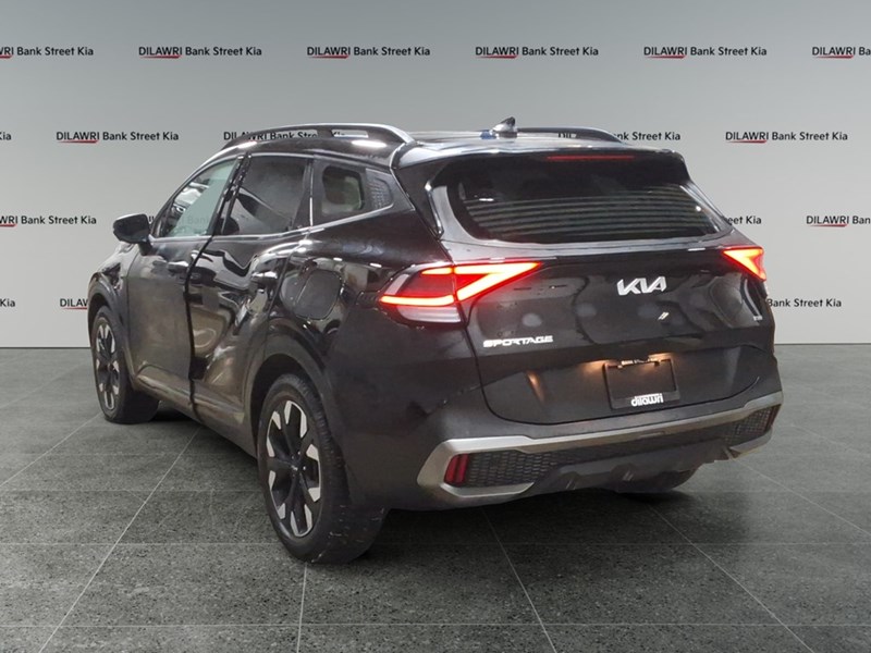 2023 Kia Sportage X-Line Limited AWD w/Black Interior