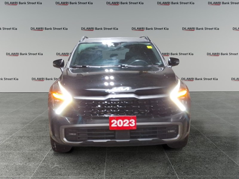 2023 Kia Sportage X-Line Limited AWD w/Black Interior