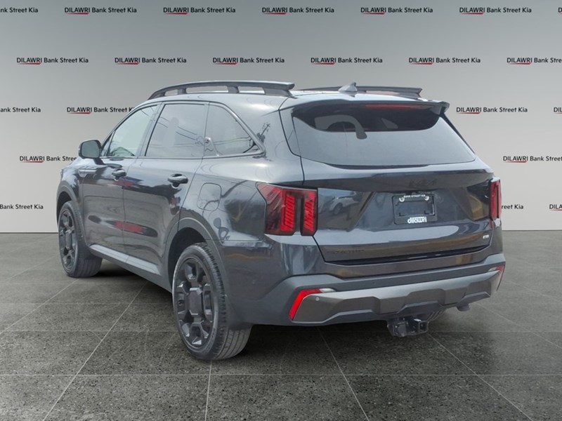 2025 Kia Sorento X-Line Limited AWD w/Black Interior