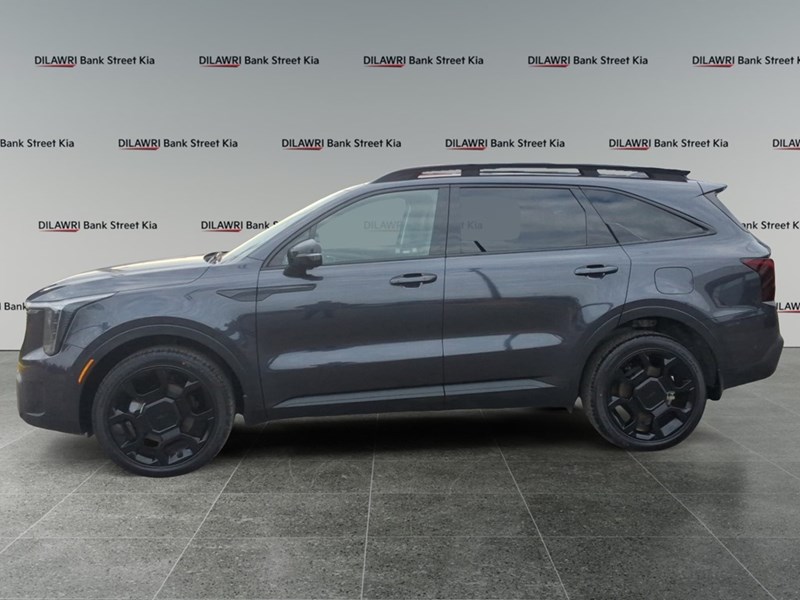 2025 Kia Sorento X-Line Limited AWD w/Black Interior