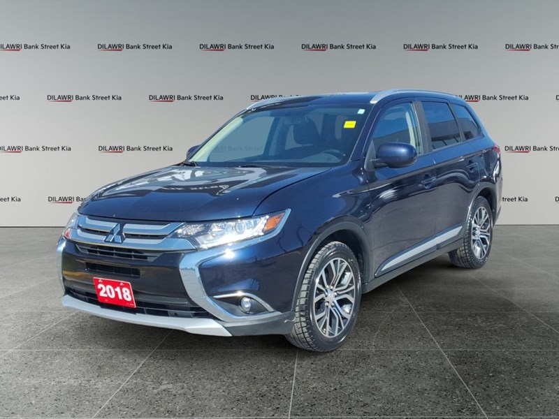 2018 Mitsubishi Outlander ES AWC