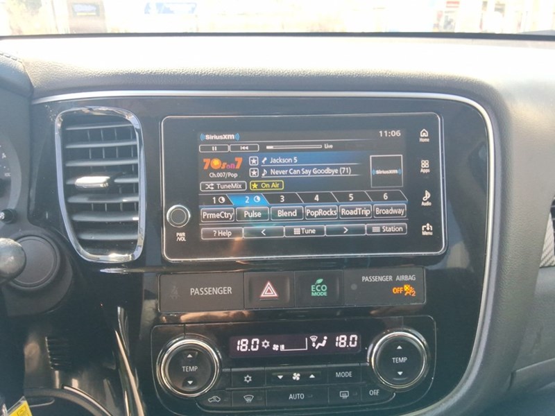 2018 Mitsubishi Outlander ES AWC