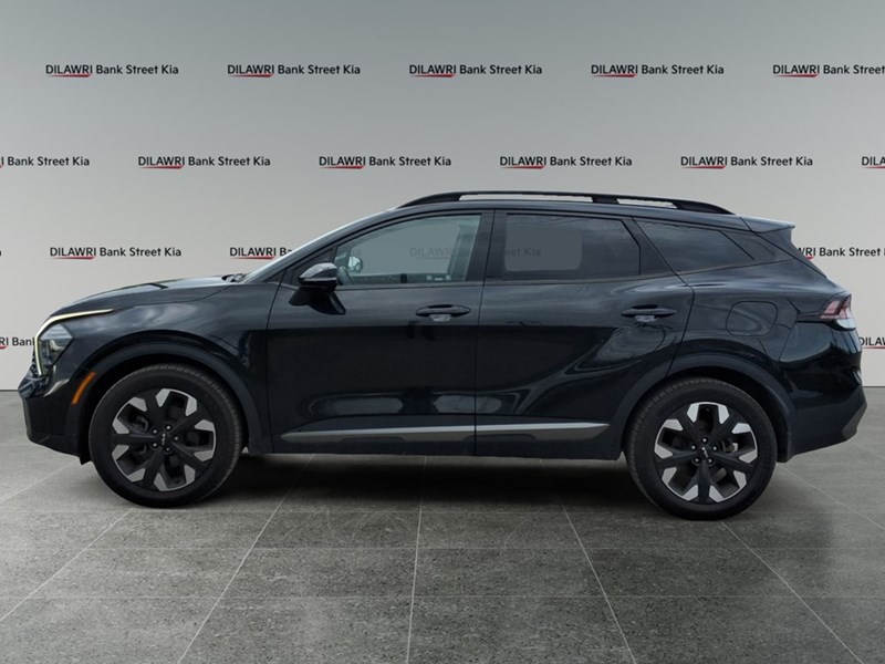 2023 Kia Sportage X-Line Limited AWD w/Black Interior