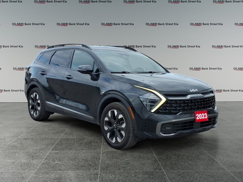 2023 Kia Sportage X-Line Limited AWD w/Black Interior