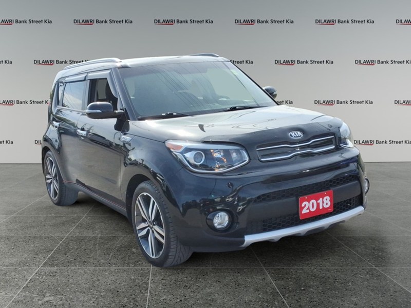 2018 Kia Soul EX Premium Auto