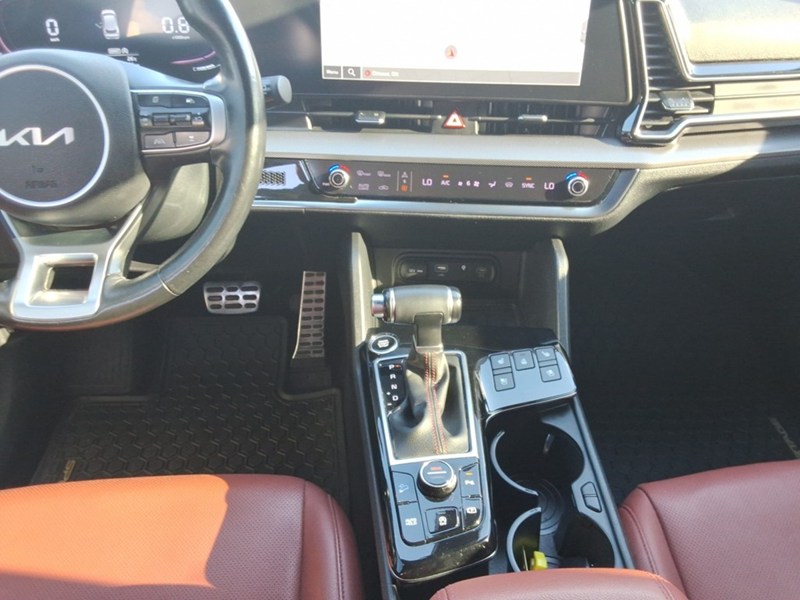 2023 Kia Sportage EX Premium AWD w/Red Interior