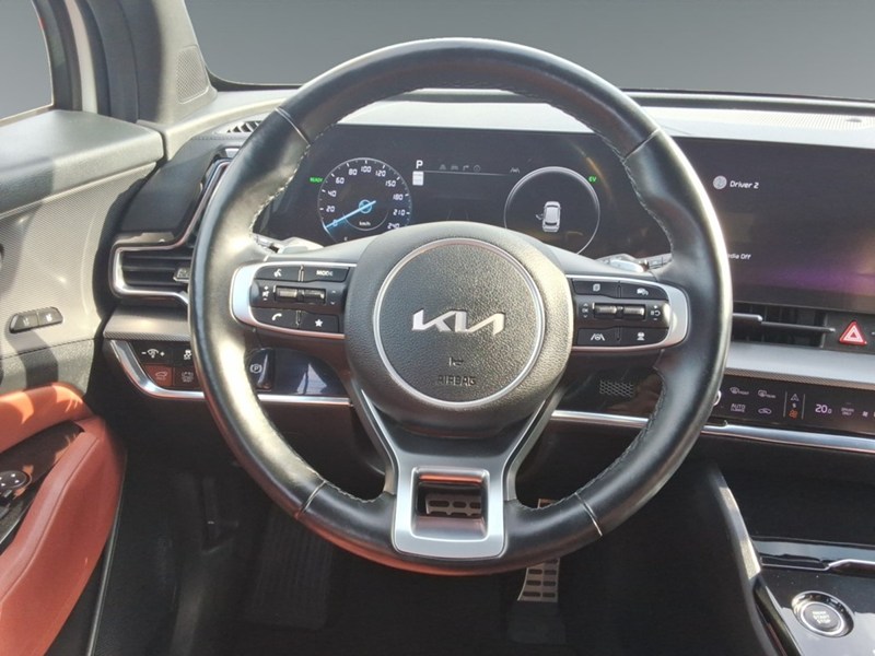 2023 Kia Sportage HEV SX AWD w/Red Interior
