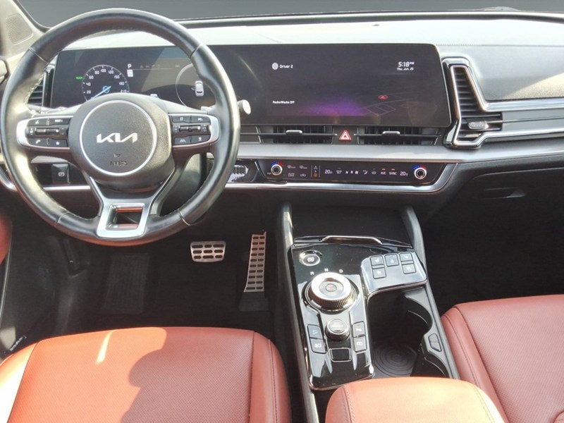2023 Kia Sportage HEV SX AWD w/Red Interior