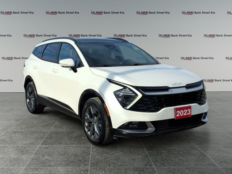 2023 Kia Sportage HEV SX AWD w/Red Interior