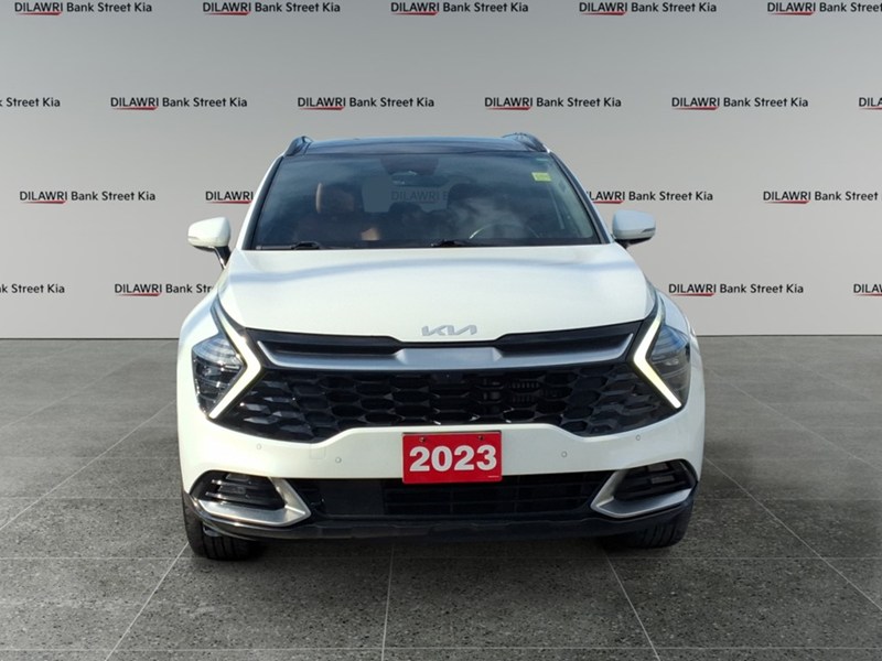 2023 Kia Sportage HEV SX AWD w/Red Interior