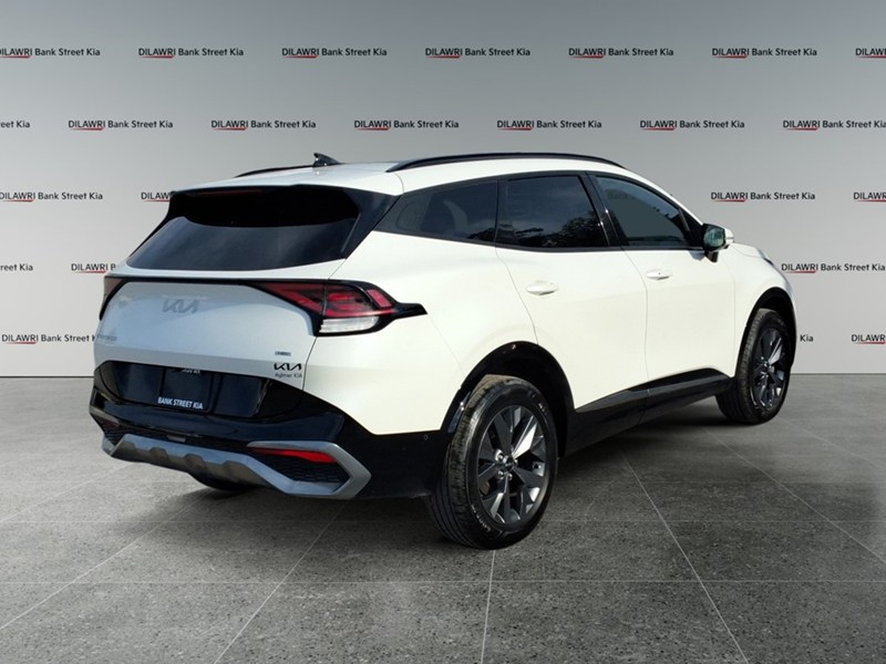 2023 Kia Sportage HEV SX AWD w/Red Interior