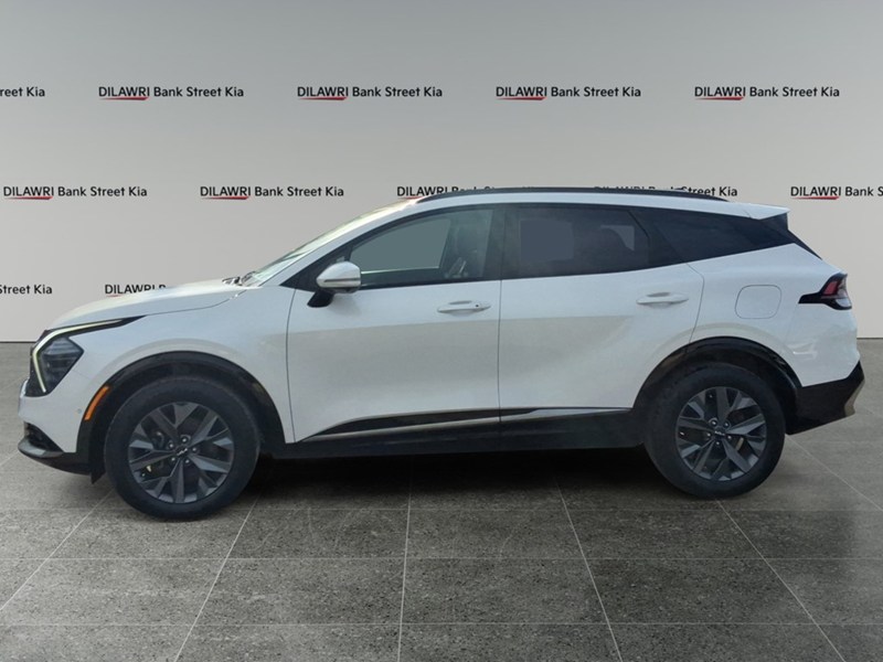 2023 Kia Sportage HEV SX AWD w/Red Interior