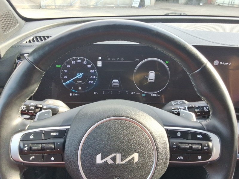 2023 Kia Sportage HEV SX AWD w/Red Interior
