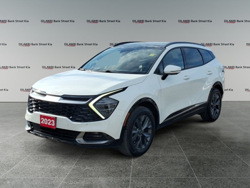2023 Kia Sportage HEV SX AWD w/Red Interior