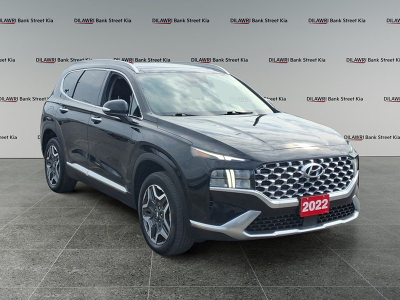 2022 Hyundai Santa Fe Plug-In Hybrid Luxury AWD