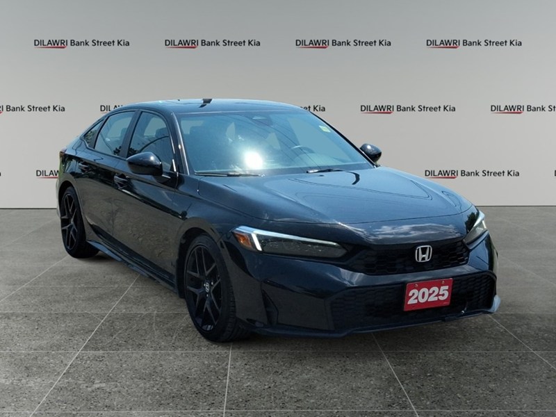 2025 Honda Civic Sport CVT