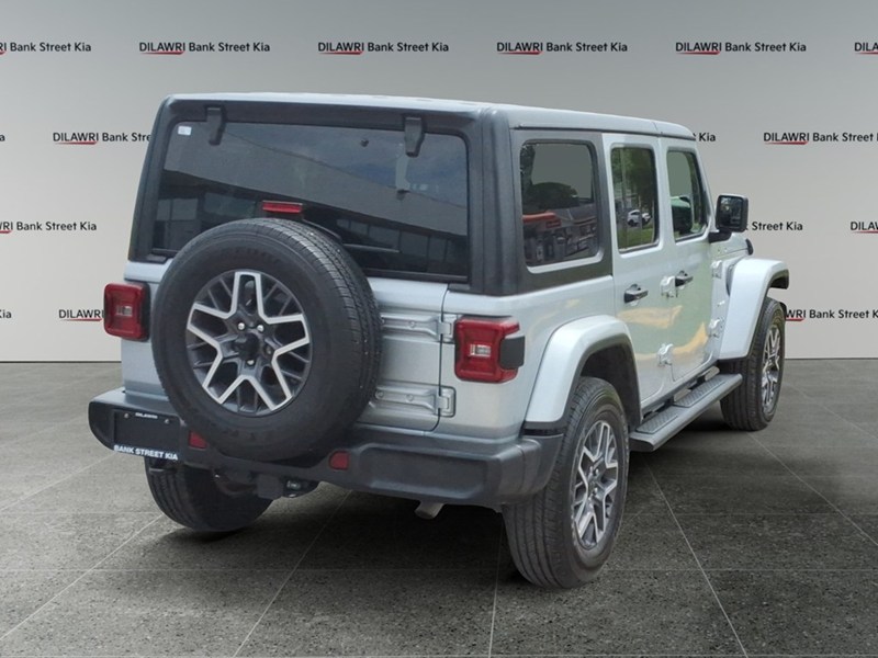 2024 Jeep Wrangler Sahara 4 Door 4x4