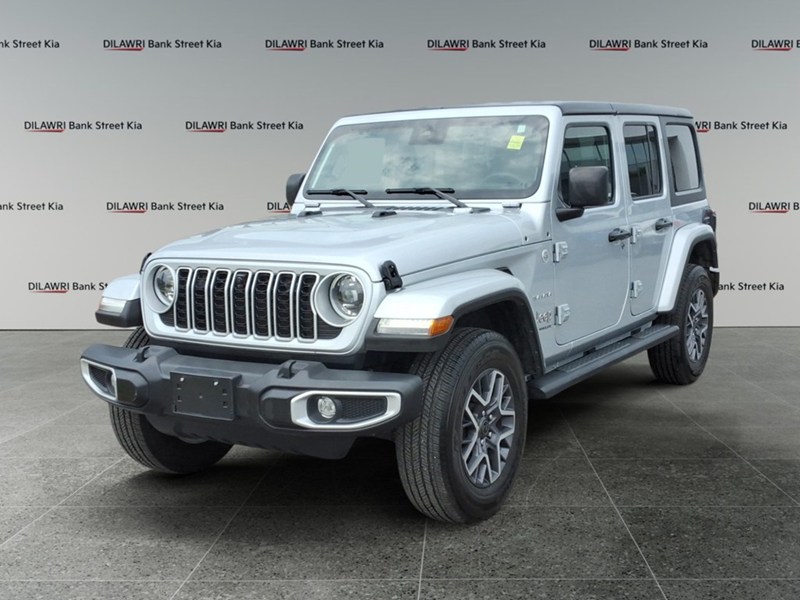2024 Jeep Wrangler Sahara 4 Door 4x4
