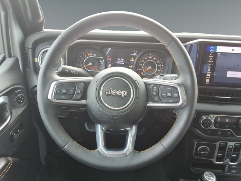 2024 Jeep Wrangler Sahara 4 Door 4x4
