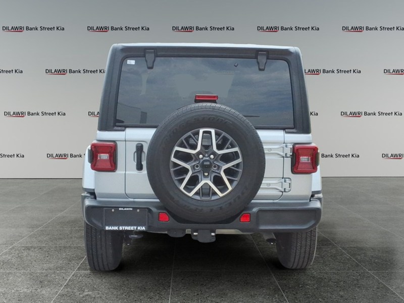 2024 Jeep Wrangler Sahara 4 Door 4x4