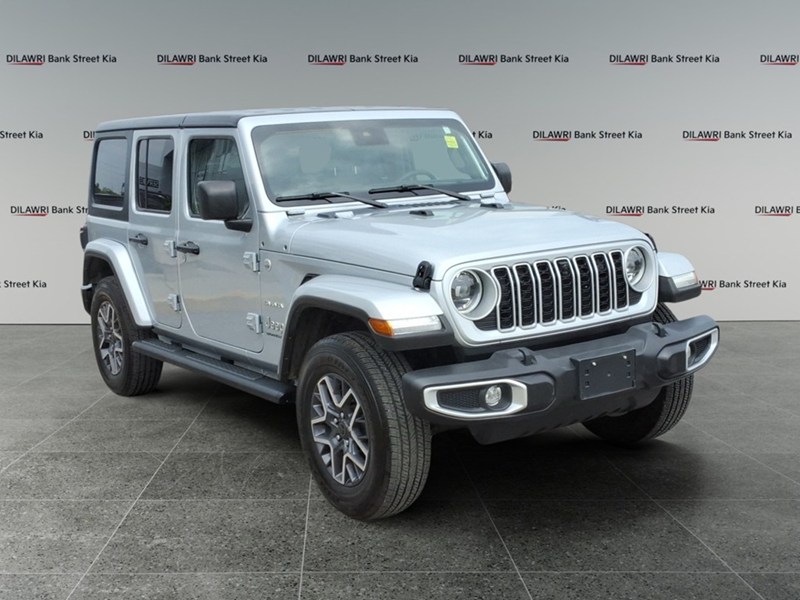 2024 Jeep Wrangler Sahara 4 Door 4x4