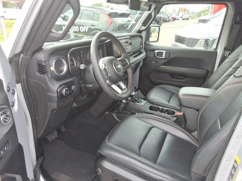2024 Jeep Wrangler Sahara 4 Door 4x4