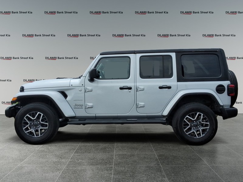 2024 Jeep Wrangler Sahara 4 Door 4x4