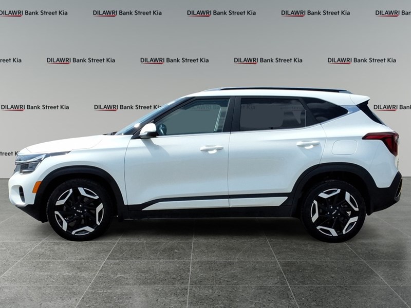 2024 Kia Seltos SX AWD w/Black Interior