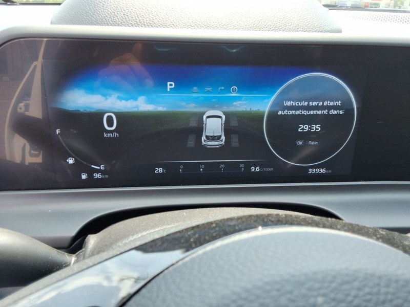 2024 Kia Seltos SX AWD w/Black Interior