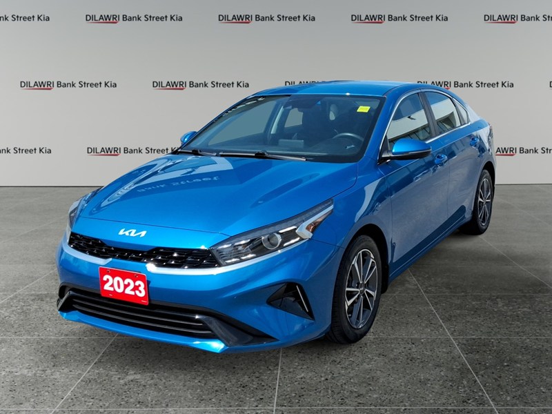 2023 Kia Forte EX IVT