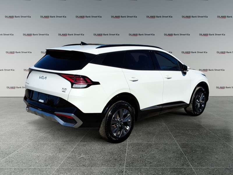 2023 Kia Sportage HEV SX AWD w/Red Interior