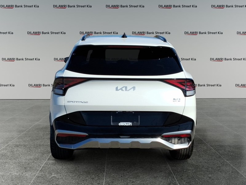 2023 Kia Sportage HEV SX AWD w/Red Interior
