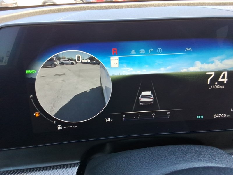 2023 Kia Sportage HEV SX AWD w/Red Interior