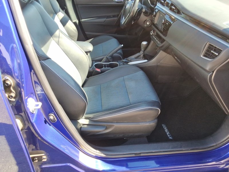 2016 Toyota Corolla 4dr Sdn CVT S