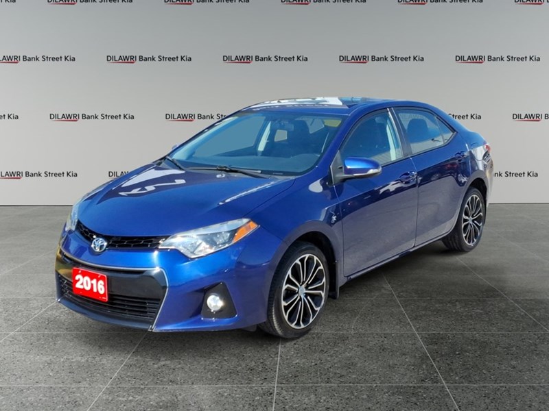 2016 Toyota Corolla 4dr Sdn CVT S