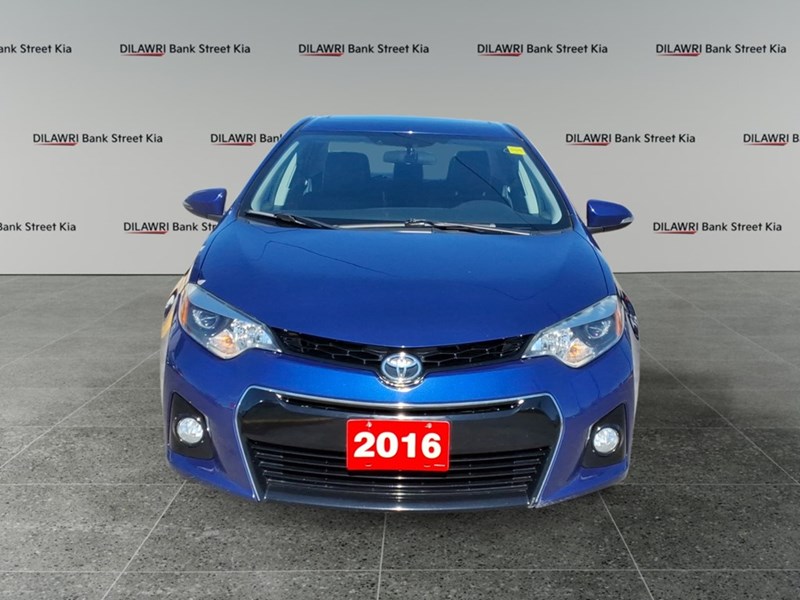 2016 Toyota Corolla 4dr Sdn CVT S