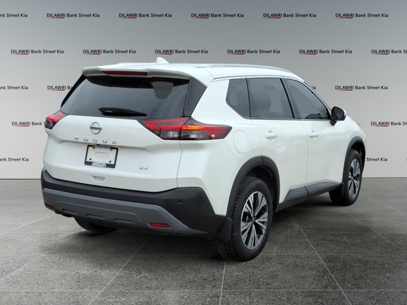 2021 Nissan Rogue FWD SV