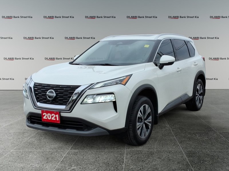 2021 Nissan Rogue FWD SV