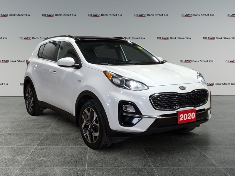 2020 Kia Sportage EX S AWD