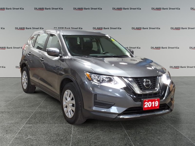 2019 Nissan Rogue FWD S