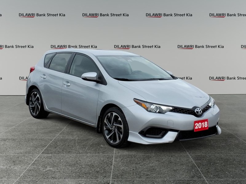 2018 Toyota Corolla iM CVT